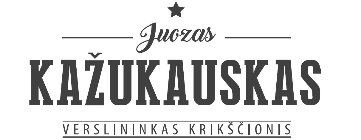 Juozas Kažukauskas — verslininkas krikščionis